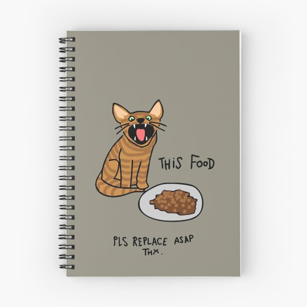 Item preview, Cat Food - Pls Replace ASAP Thx designed and sold by Smallbrainfield.