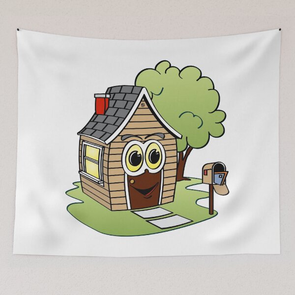 Item preview, Tan House Cartoon designed and sold by Scott Hayes.