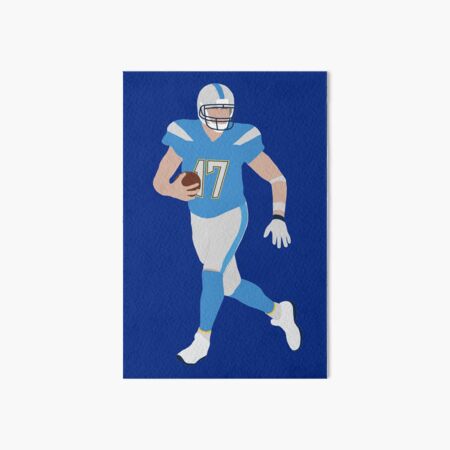 NFL SAN DIEGO CHARGERS JERSEY Philip Rivers #17 POWDER BLUE Size Large