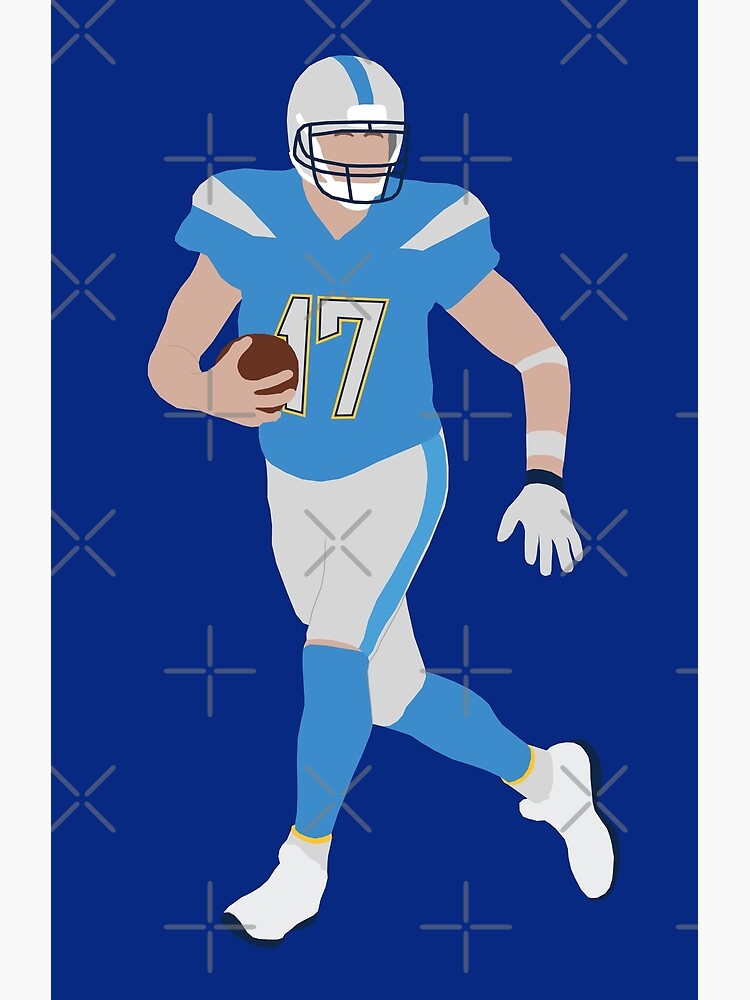 Philip Rivers' Poster for Sale by Draws Sports