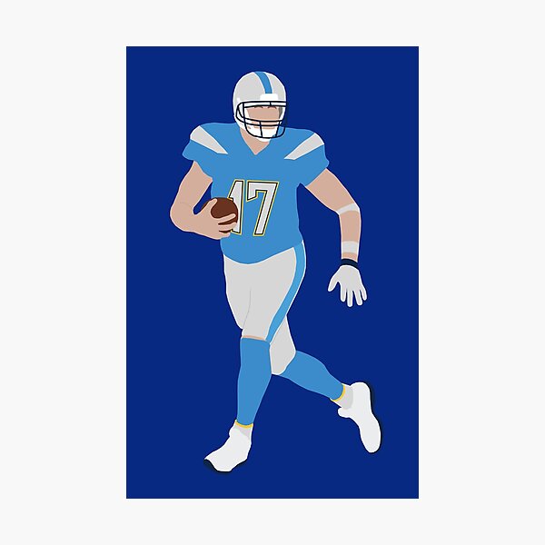 LA Chargers Uniform, Arts