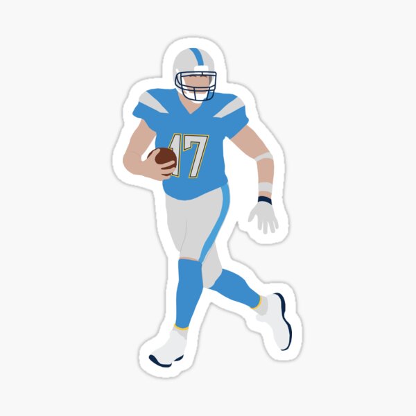 NFL Players Navy Blue Philip Rivers #17 Los Angeles Chargers