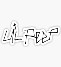 Lil Peep Sticker