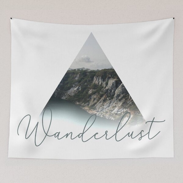 Item preview, Wanderlust Simple Art designed and sold by hyggely.