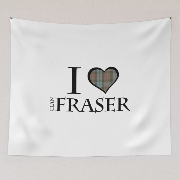 Item preview, Clan Fraser Love designed and sold by myoungncsu.