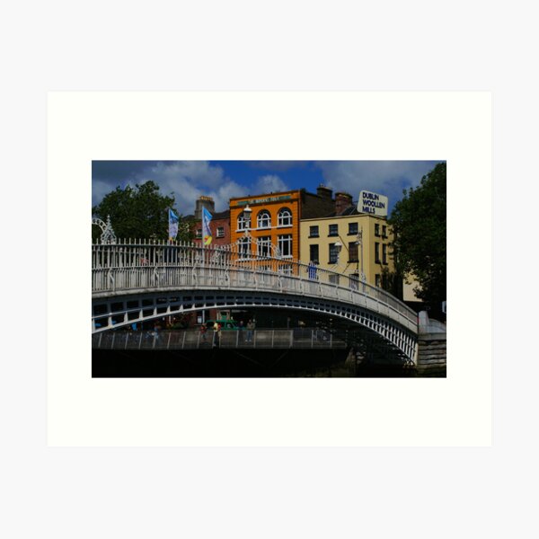 Item preview, Ha'Penny Bridge Day designed and sold by Alan Wright.