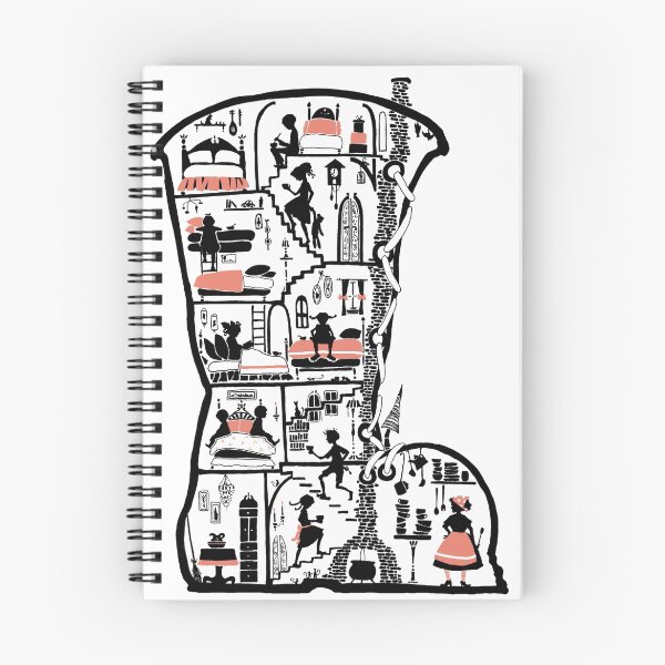 Item preview, There was an old woman who lived in a shoe designed and sold by Jessica Gadra.