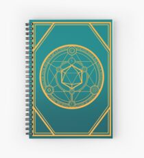 Cuaderno de espiral DnD Arcane Runes
