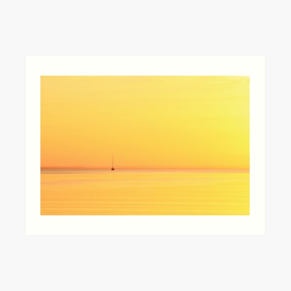 serenity...... Art Print