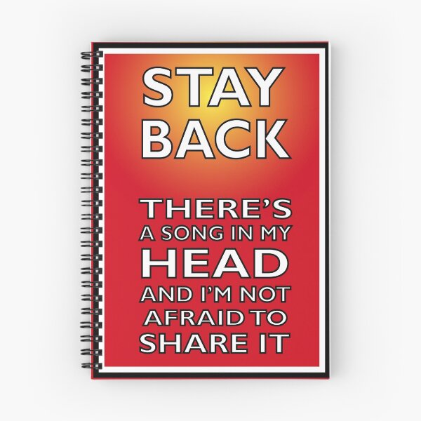 Item preview, Stay Back designed and sold by HenryGaudet.