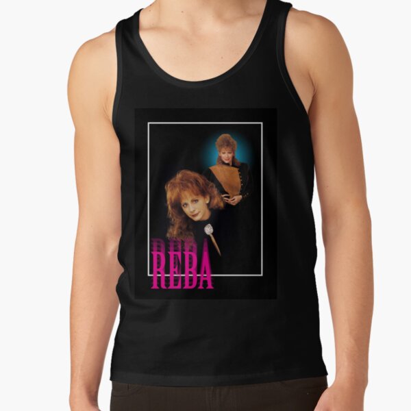 Reba Shirt Design Tank Top