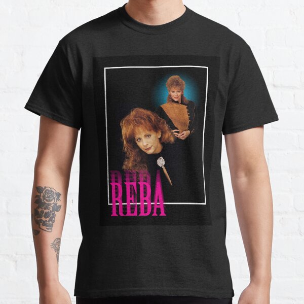 Reba Shirt Design Classic T-Shirt