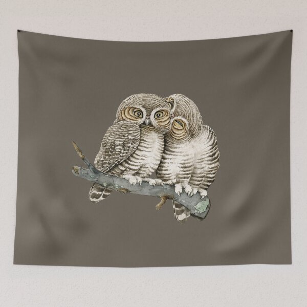 Item preview, Owl Smooch designed and sold by Tracy Lizotte Studios.