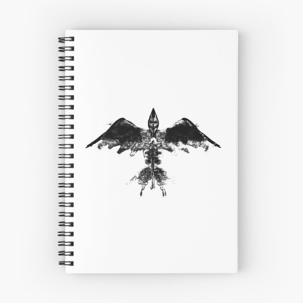 Item preview, Inkblot Bird designed and sold by metropol.