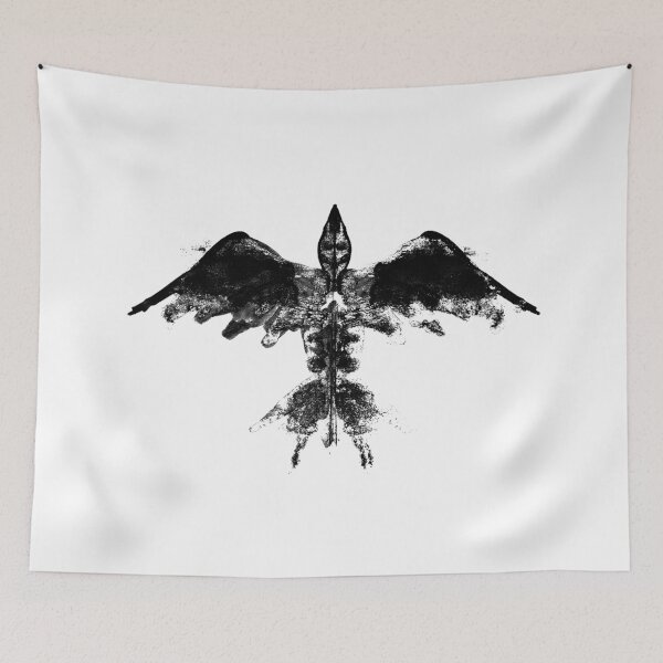 Item preview, Inkblot Bird designed and sold by metropol.