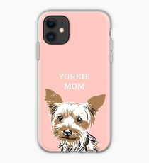 yorkie mom iPhone Case