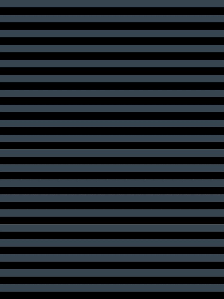 "Charcoal Gray and Black Horizontal Stripes" Poster for Sale by