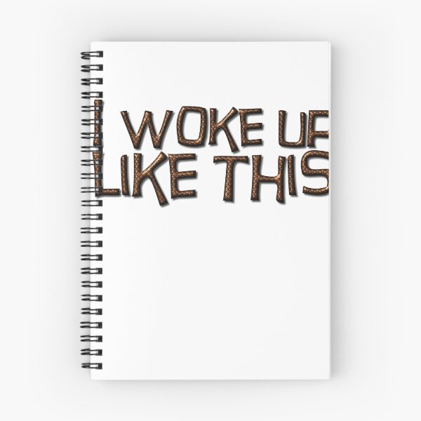 Item preview, I woke up like this designed and sold by digerati.