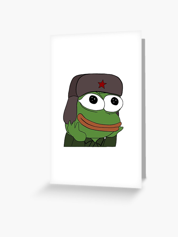 Pepega -Twitch Emote Mounted Print for Sale by renukabrc