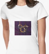 Cuffs Women's Fitted T-Shirt