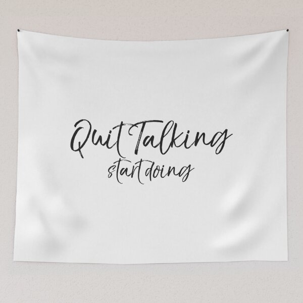 Item preview, Quit Talking Start Doing designed and sold by Healthy AF.