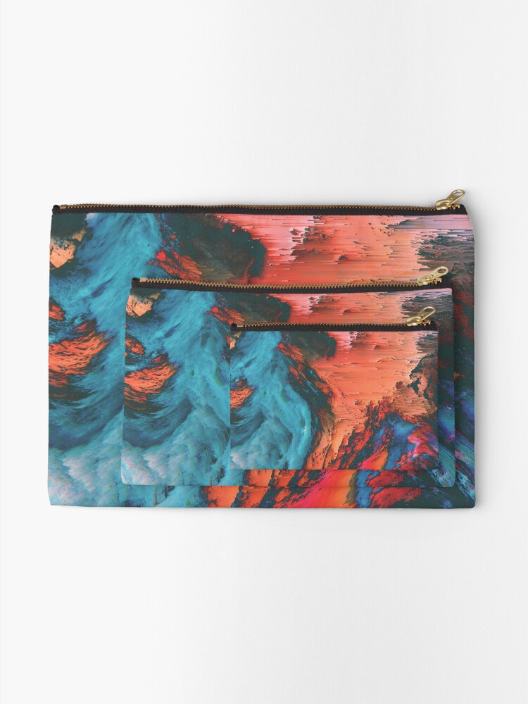 Alternate view of dissonance 10 Zipper Pouch