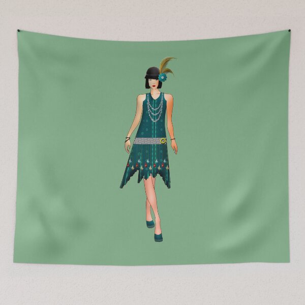 Item preview, Gatsby Girl - 1920s Flapper designed and sold by Sapphire-X.