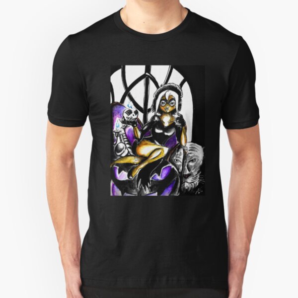 SolForce- Lori Mistress Variant Slim Fit T-Shirt