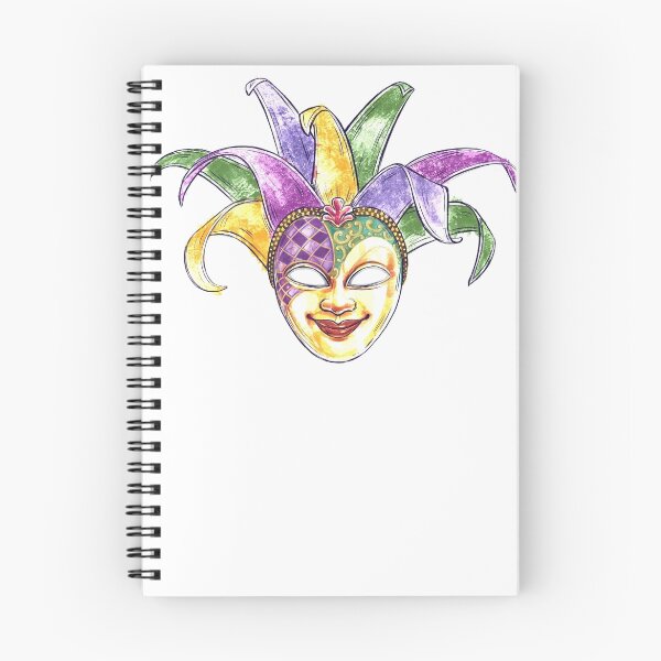 Item preview, Mardi Gras Mask 1 designed and sold by Gotcha29.