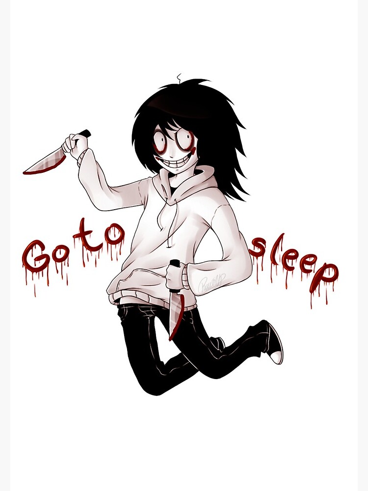 Go To Sleep - Jeff The Killer  CreepyPasta Storytime 