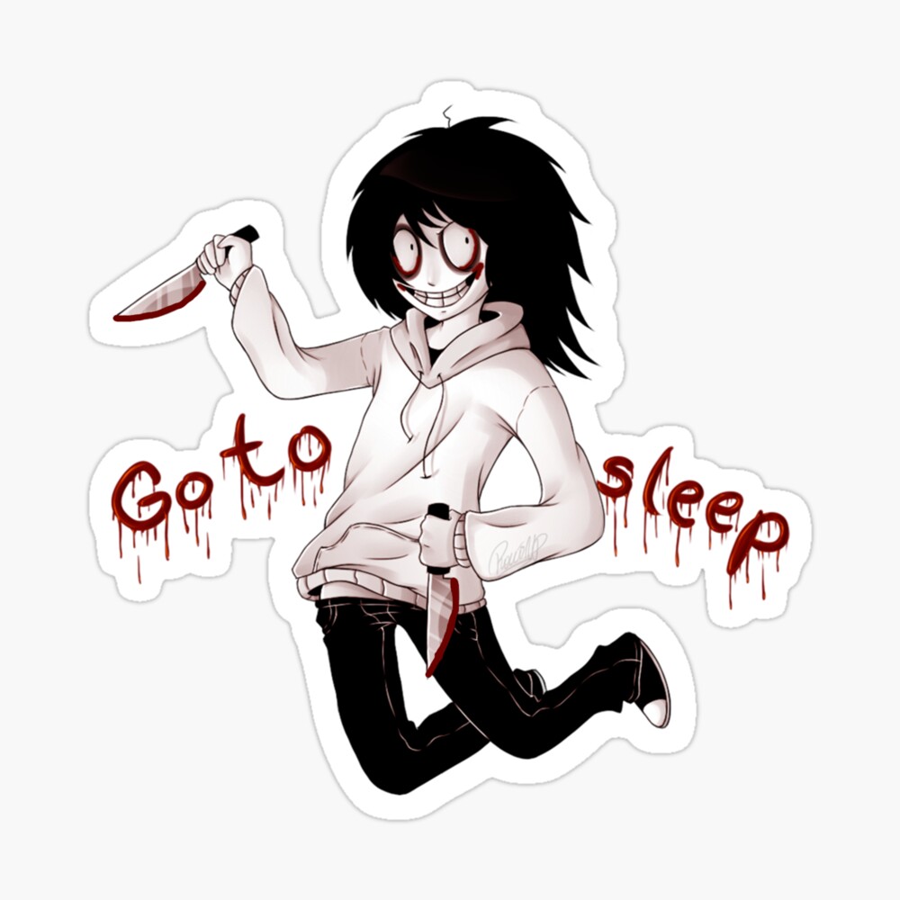 Jeff The Killer Fanart! --> Art By Me --> This is my first time drawing Jeff  the Killer! I was inspired off of @squiddyinks's jeff the killer on  Instagram! : r/CreepyPastas