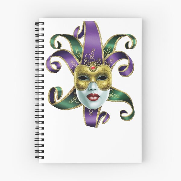 Item preview, Mardi Gras Mask 19 designed and sold by Gotcha29.