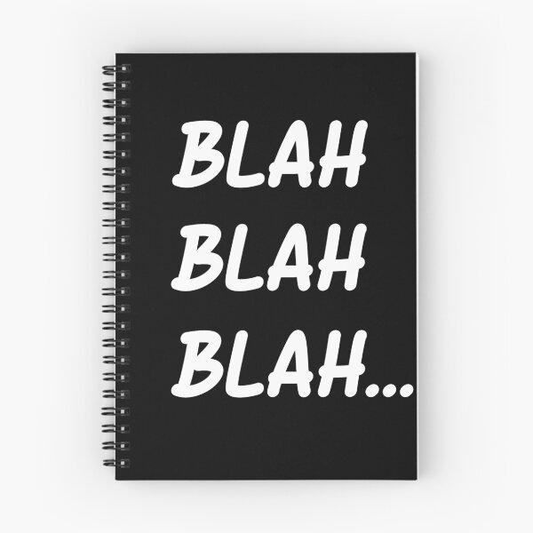 Item preview, BLAH BLAH BLAH... designed and sold by alyssadesigns.
