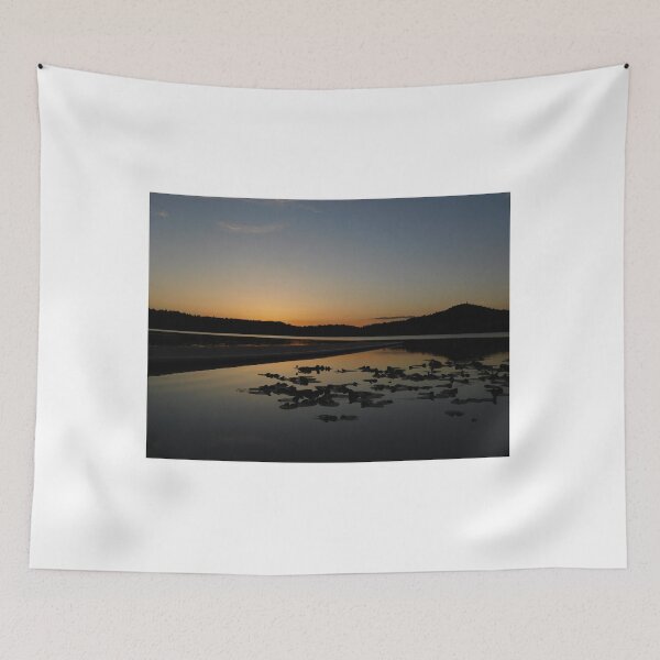 Item preview, Lake Beaver sunset Canada Victoria Island designed and sold by kestrada2906.