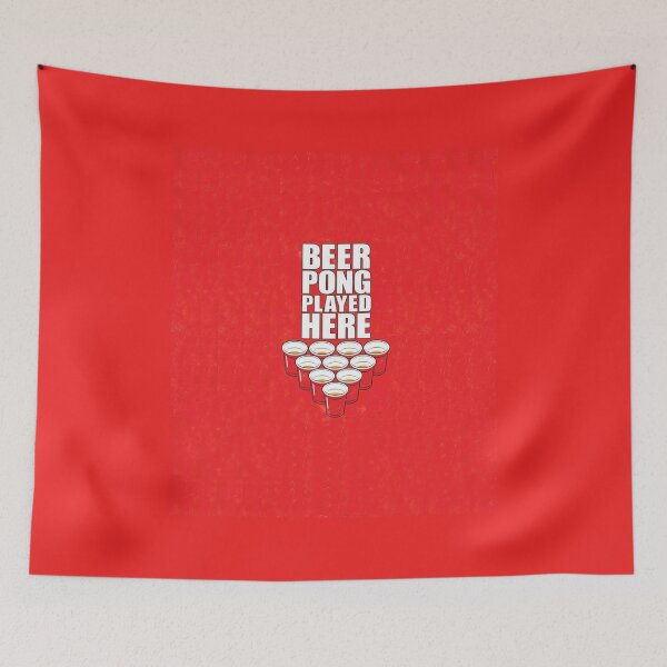 Item preview, Beer Pong Played Here designed and sold by SAUHER.