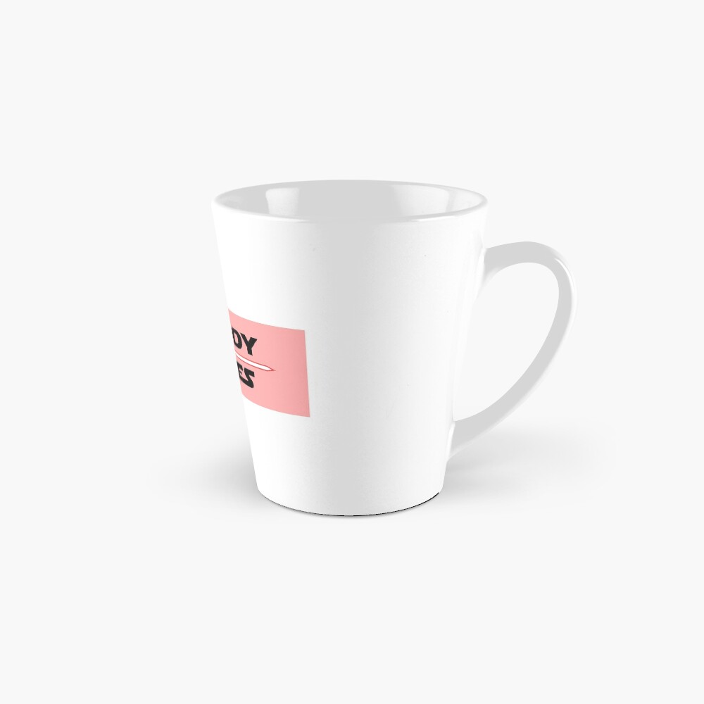 Vista previa del artículo con la obra «Taza cónica», diseñado y vendido por caitythekitty.