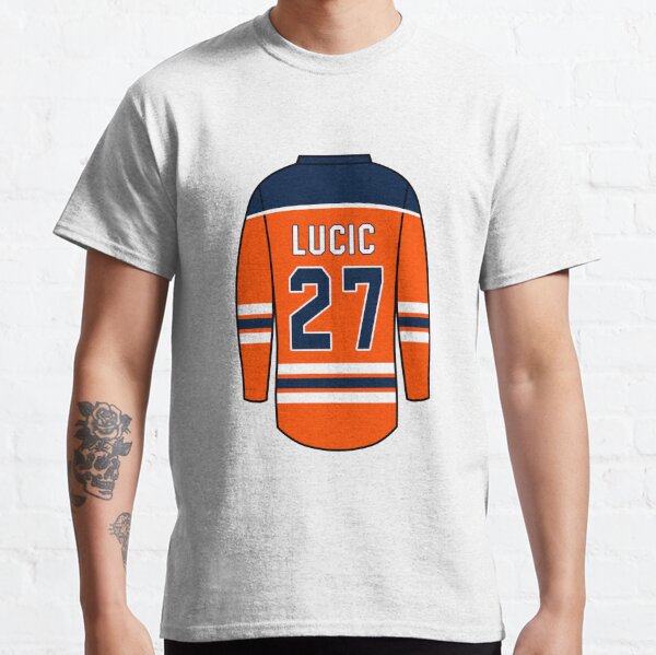 Milan Lucic T-Shirts | Redbubble