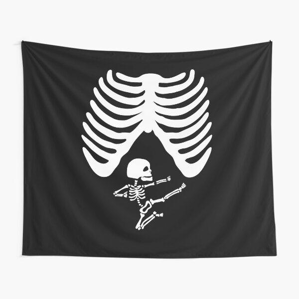 Ninja Skeleton Tapestries Redbubble - how to get a free skeleton king knife in roblox assassin