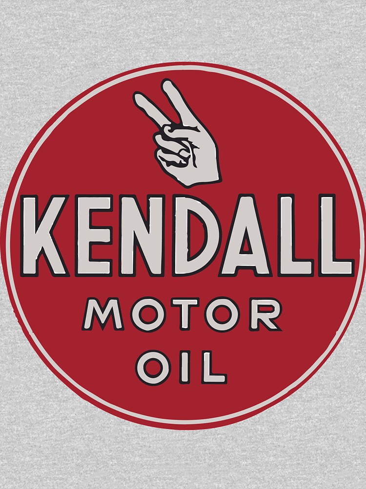"Kendall Vintage Motor Oil Sign" Tshirt by tfmotorworks Redbubble