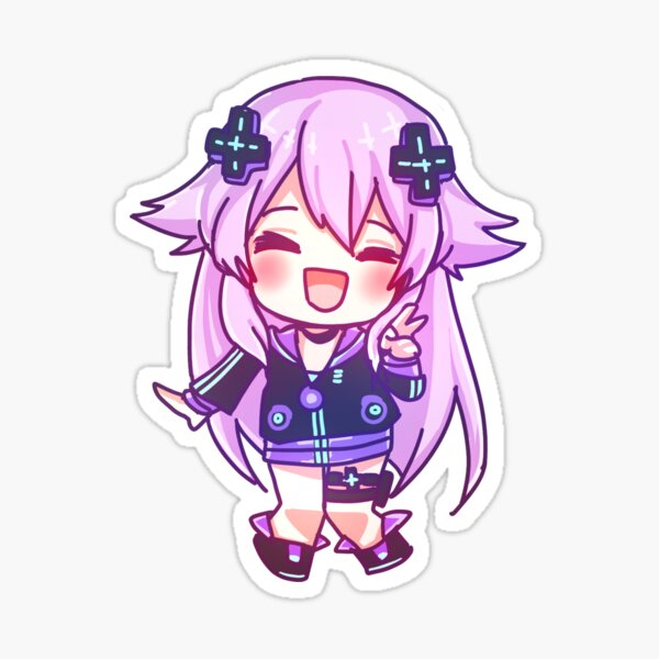 Nep-Nep Stickers Neptune – LINE stickers