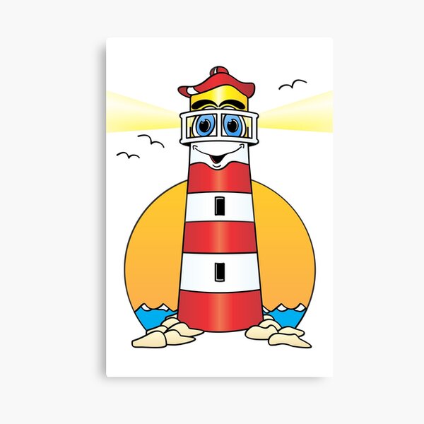 lighthouse keeper cartoon