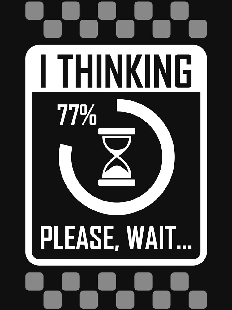 I'm Thinking - Gamer by DG-RA