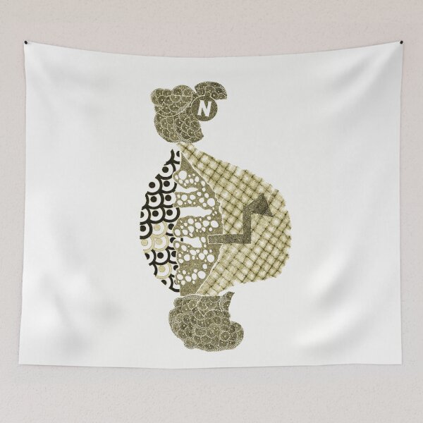 Item preview, Carrickalinga Map 3 Gold designed and sold by TripodDogShop.