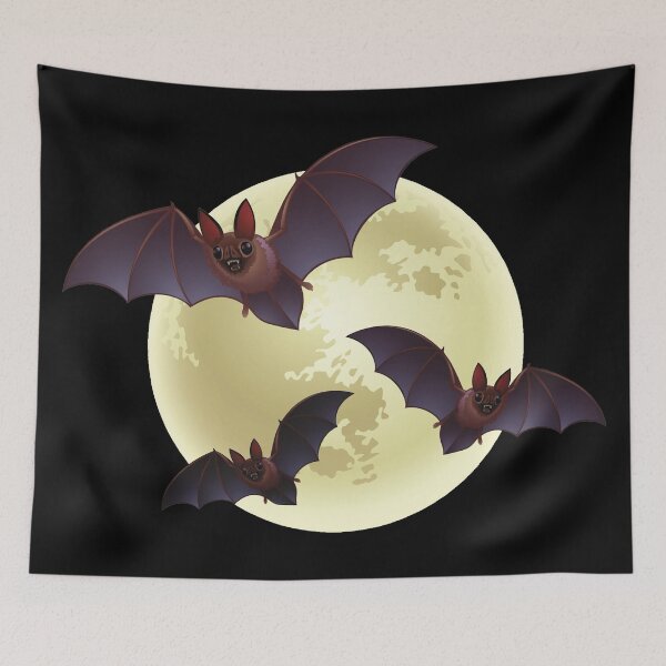 Item preview, Halloween Bats designed and sold by livea569.
