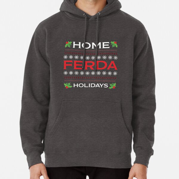 Home FERDA Holidays Pullover Hoodie