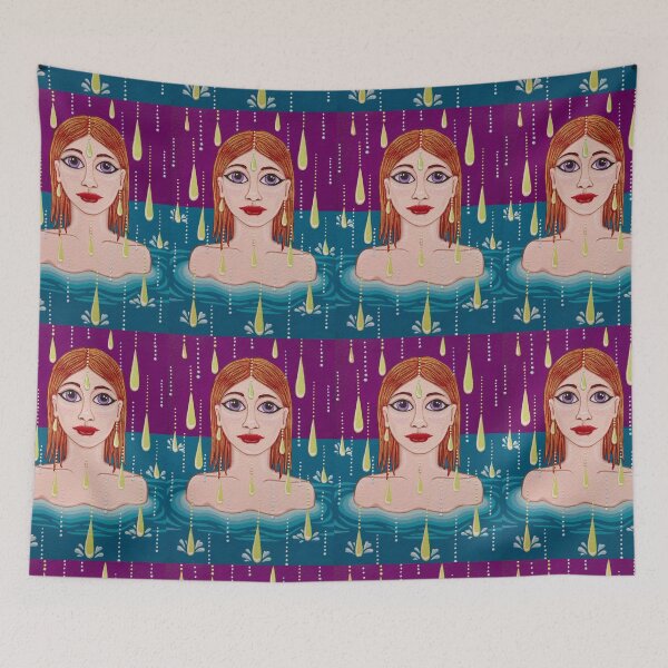 Item preview, Rain drops keep falling designed and sold by Soozie Wray.