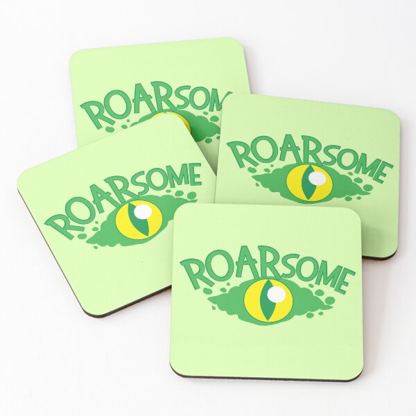 Item preview, ROARSOME (awesome Dinosaur roar) designed and sold by jazzydevil.