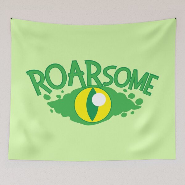 Item preview, ROARSOME (awesome Dinosaur roar) designed and sold by jazzydevil.