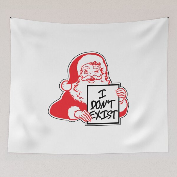 Item preview, I Don't Exist Santa Christmas designed and sold by merchmachine.
