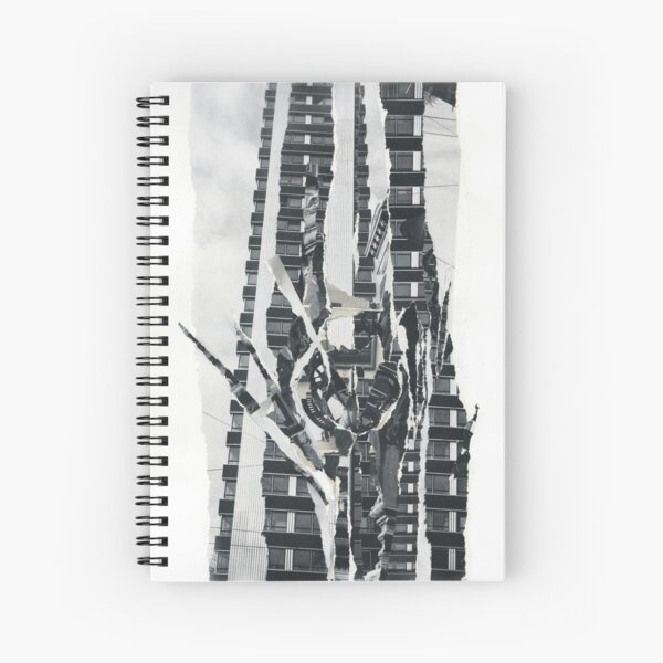 Hightower Rose Spiral Notebook